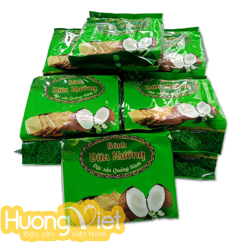 bánh dừa nướng quảng nam