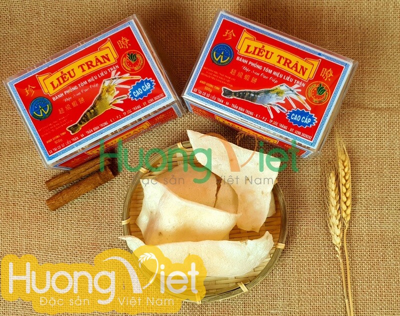 bánh phồng tôm hiệu nào ngon nhất