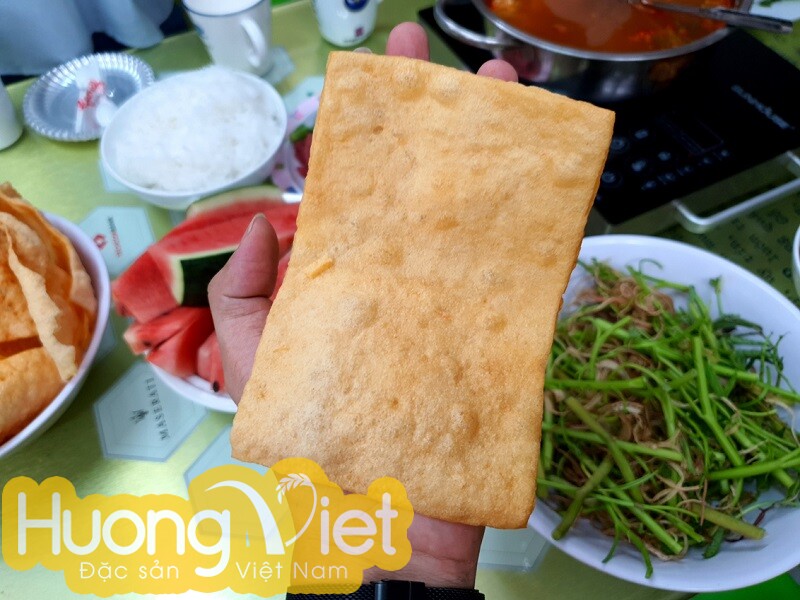 bánh phồng tôm hiệu nào ngon nhất