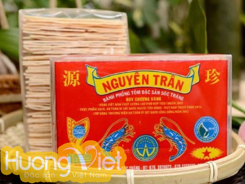 Bánh phồng tôm Sóc Trăng