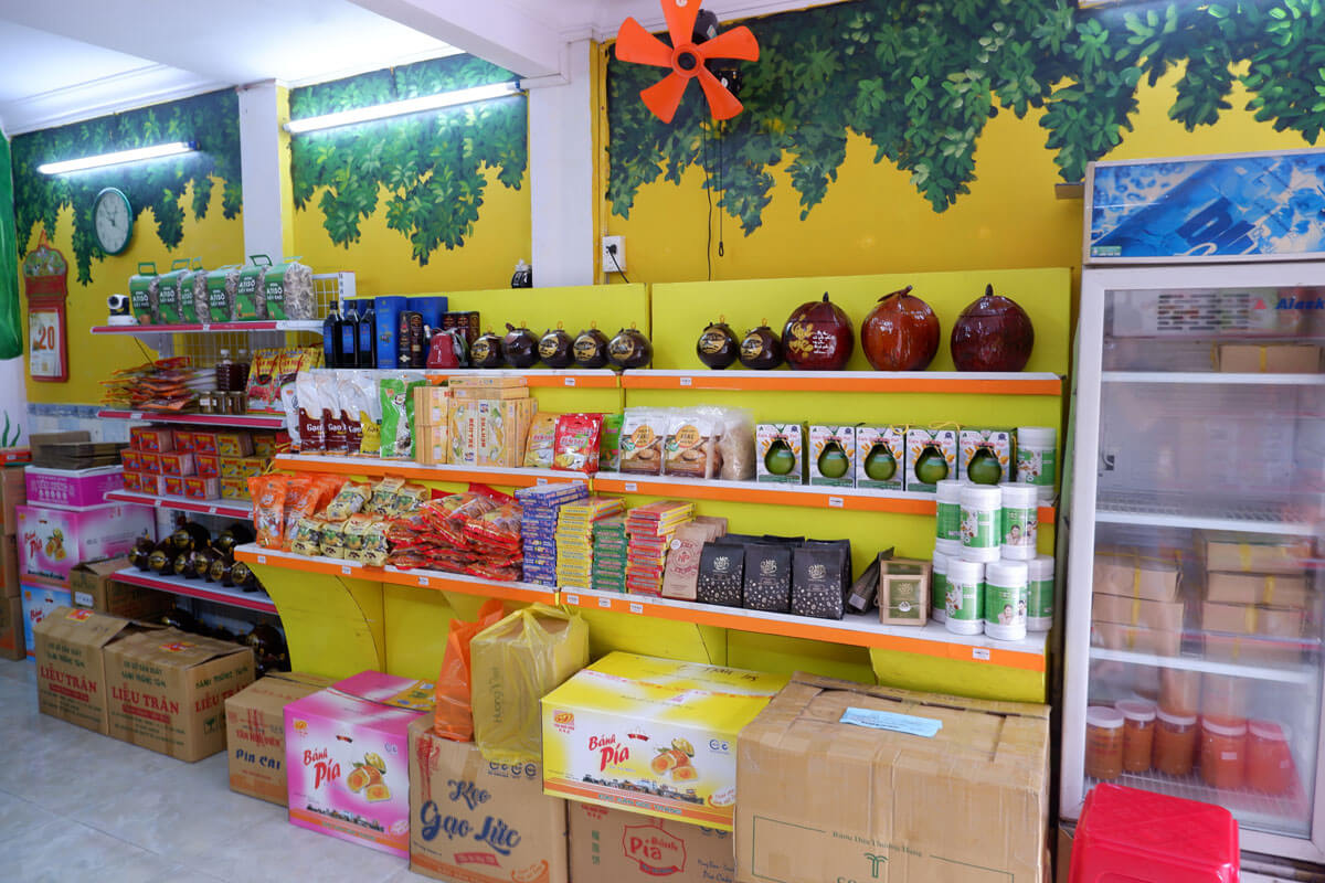 Đặc sản sài gòn làm quà biếu