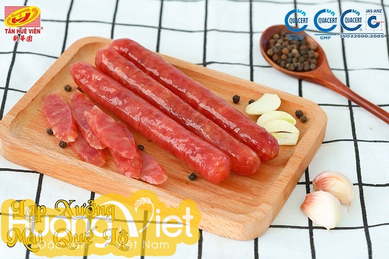 Lạp xưởng Mai Quế lộ miền Tây