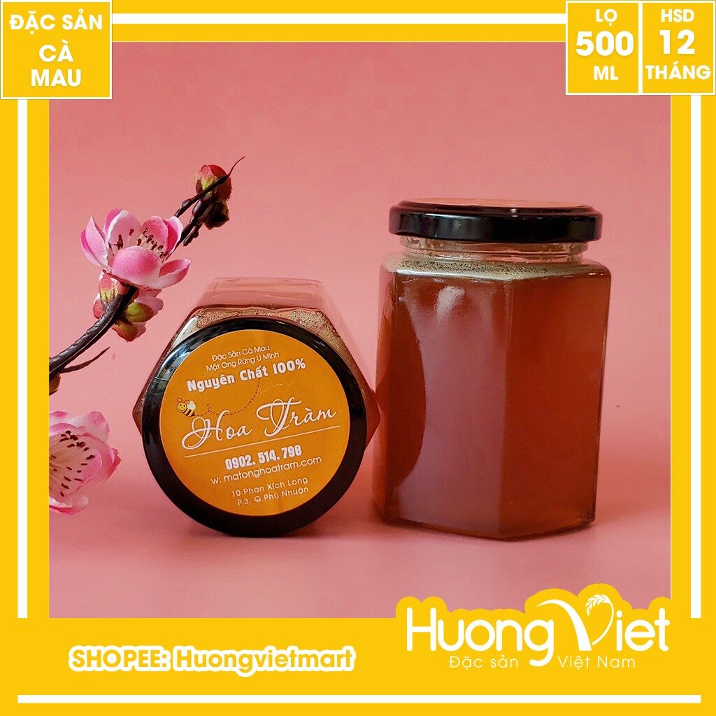 Mật ong rừng U Minh có nhiều lợi ích với sức khỏe người dùng