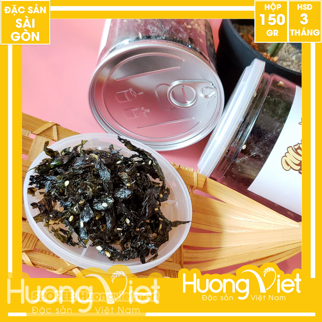 Rong biển món ăn vặt thần thánh