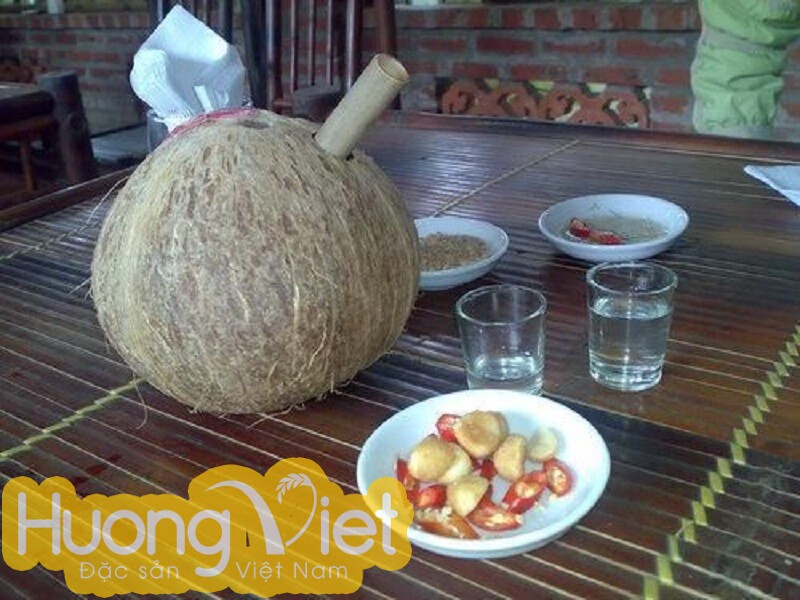 rượu dừa Bến Tre
