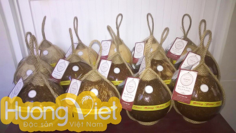 rượu dừa Bến Tre