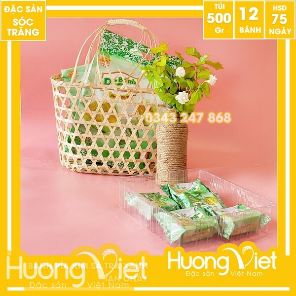 Bánh pía kim sa mini