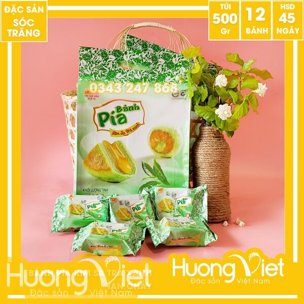 Bánh pía kim sa mini