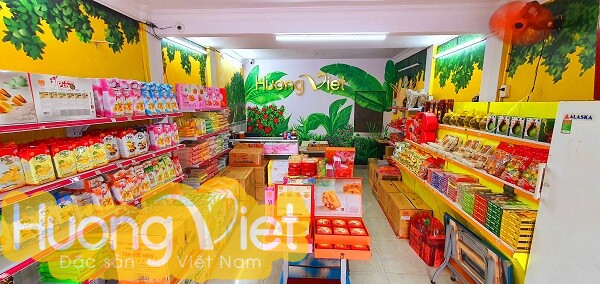 mua bánh tráng sữa ở Sài Gòn