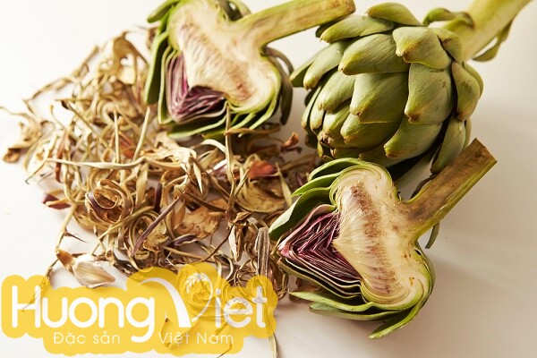 Mua bông Atiso sấy khô ở đâu Mua bông Atiso sấy khô ở đâu