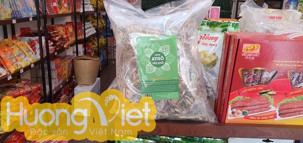 Mua bông Atiso sấy khô ở đâu Mua bông Atiso sấy khô ở đâu