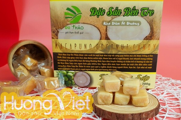 Kẹo dừa sáp bến tre mua ở đâu Kẹo dừa sáp bến tre mua ở đâu
