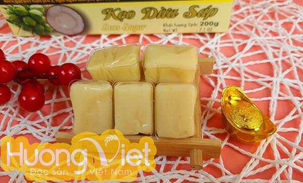 Kẹo dừa sáp bến tre mua ở đâu Kẹo dừa sáp bến tre mua ở đâu