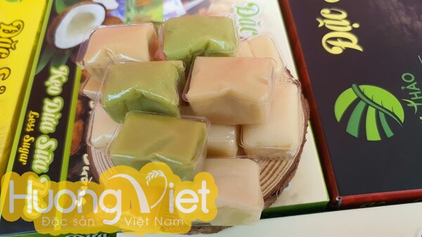 Kẹo dừa sáp bến tre mua ở đâu Kẹo dừa sáp bến tre mua ở đâu