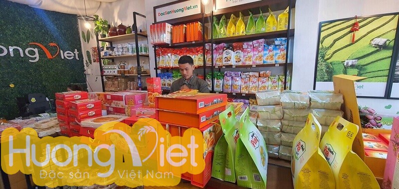 cửa hàng Bánh pía Tân Huê Viên tại quận 1