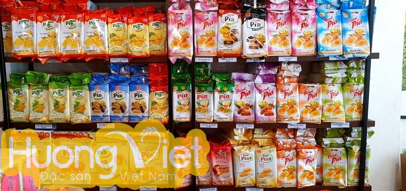 cửa hàng Bánh pía Tân Huê Viên tại quận 1