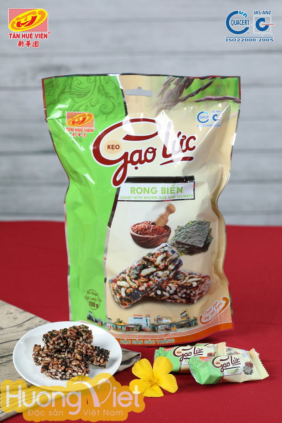 bánh kẹo làm quà tết