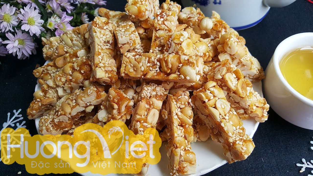 bánh kẹo làm quà tết