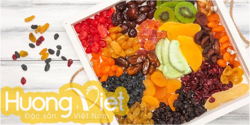 bánh kẹo làm quà tết